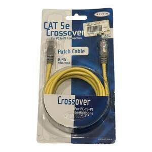 Belkin 7ft Pro Series Cat5e Crossover Patch Cable RJ45 Ethernet